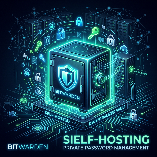 Bitwarden Passwort-Manager - Sichere Passwortverwaltung selbst hosten