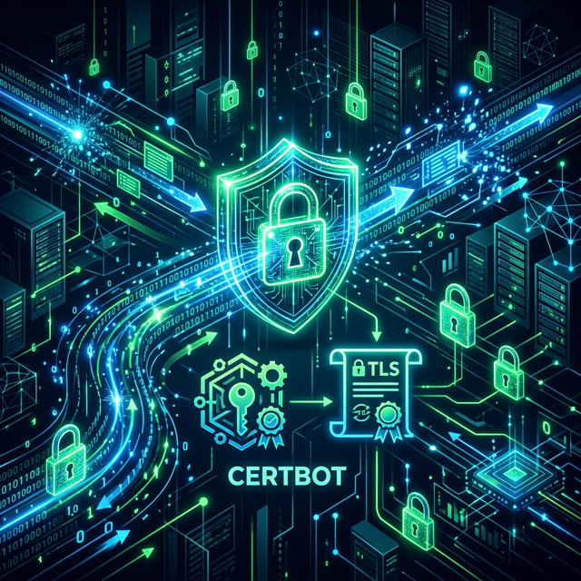 Certbot - Kostenloses HTTPS für deinen VPS