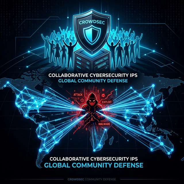CrowdSec - Server vor Angriffen schützen