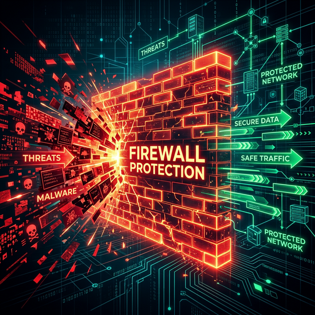 Firewall Regeln - Netzwerk absichern