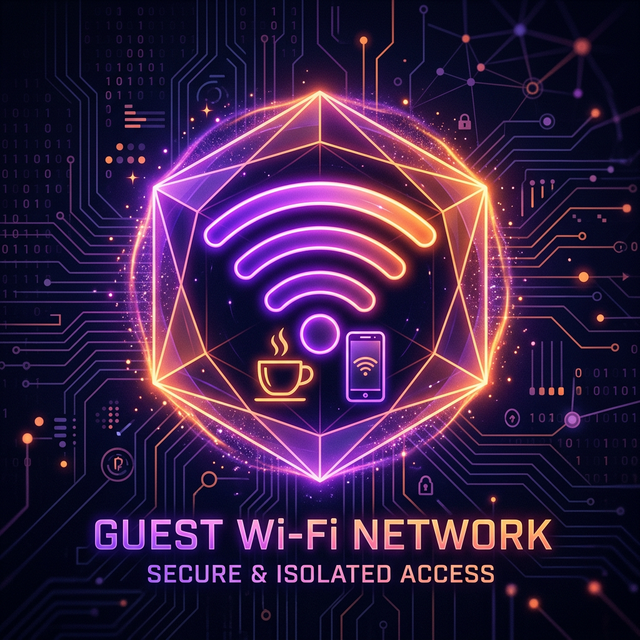 Gäste-WLAN einrichten