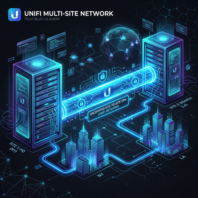 Multi-Site Netzwerk - Mehrere Standorte verbinden