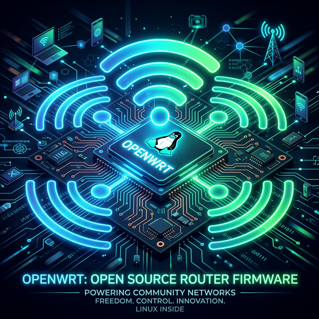 OpenWRT Router - Freie Firmware
