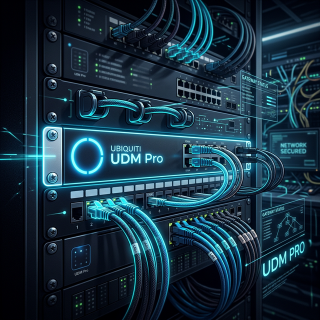 UniFi Dream Machine Pro - Ersteinrichtung