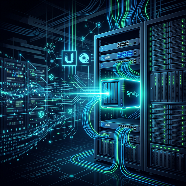 UniFi Network Application auf Synology DS224+ installieren