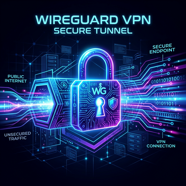 WireGuard VPN Server - Sicherer Fernzugriff
