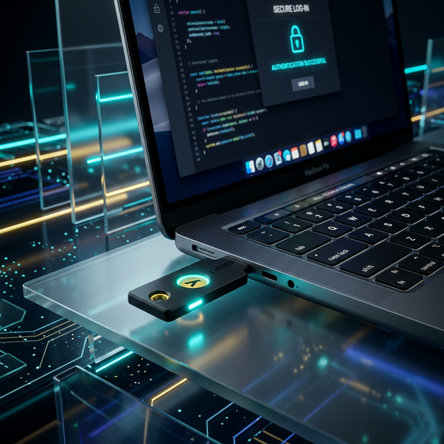 YubiKey - Hardware-Sicherheitsschlüssel einrichten